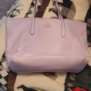 kate spade Lavender Tote Bag